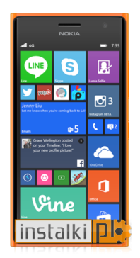 Microsoft Lumia 735 – instrukcja obsługi